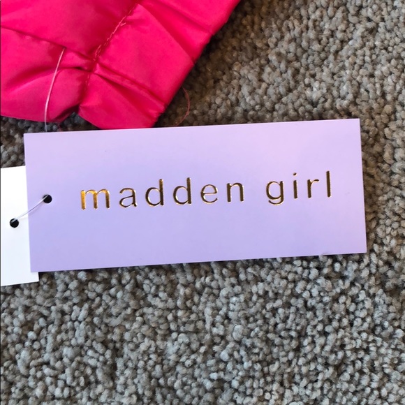 NWT Women’s Madden Girl Fleece Lined Jacket - Picture 6 of 10